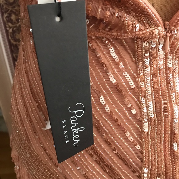 NWT Parker beaded dress ❤️ - Picture 5 of 8